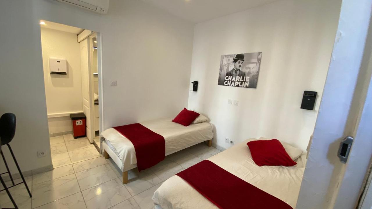 Sweet Home Marceau 6 Studios Hyper Centre Proche De La Mer Et Du Palais Cannes Exterior foto