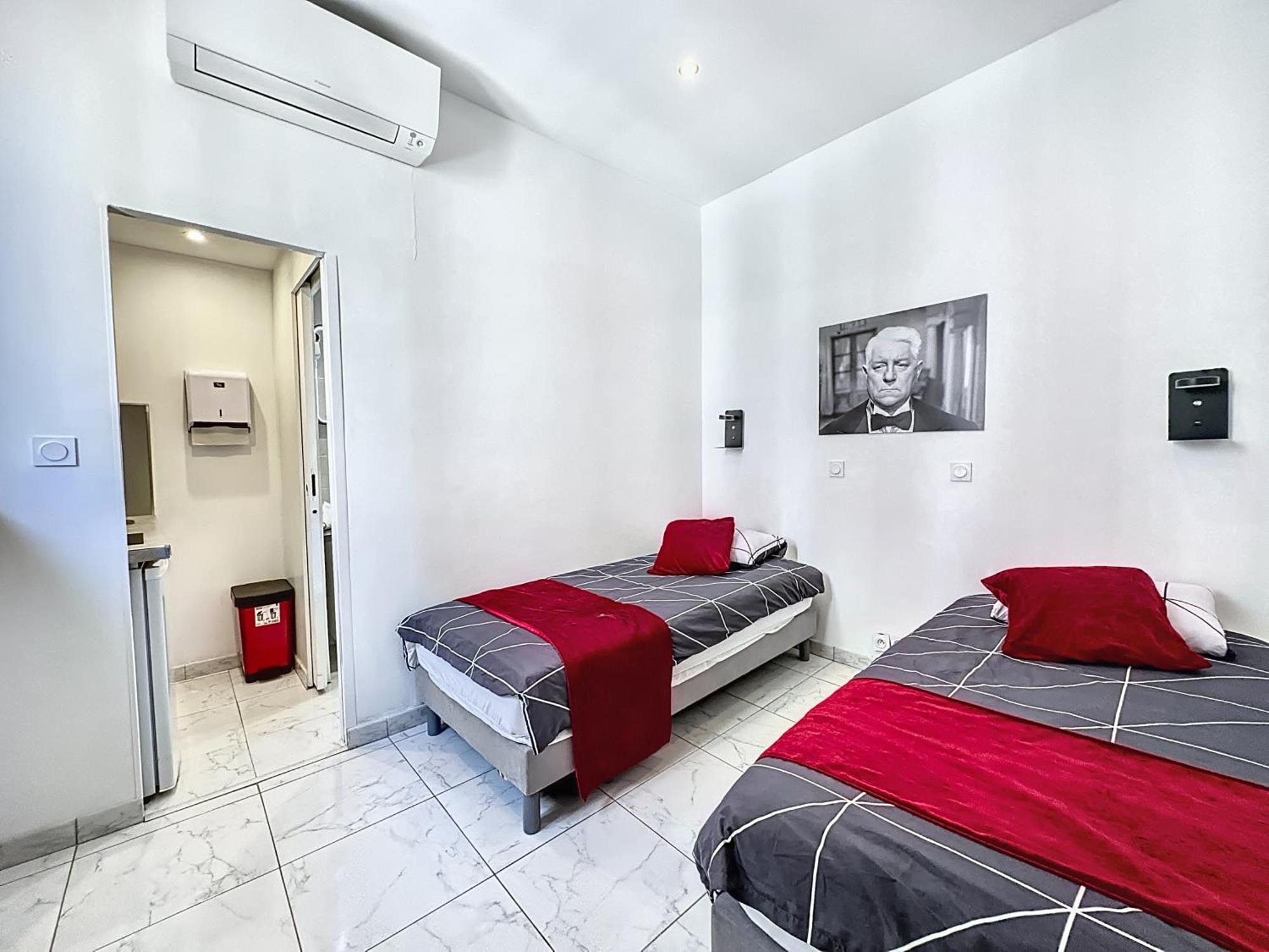 Sweet Home Marceau 6 Studios Hyper Centre Proche De La Mer Et Du Palais Cannes Exterior foto