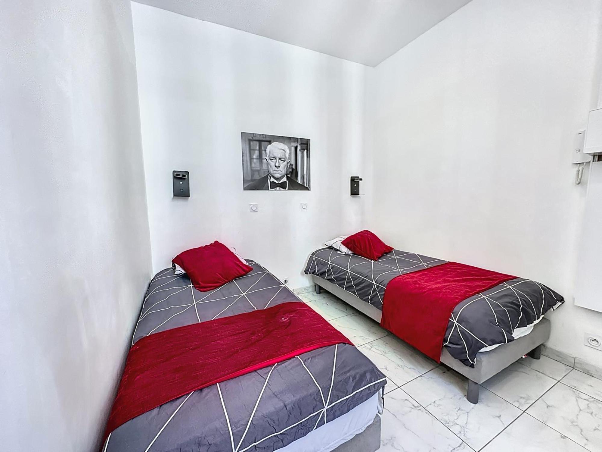 Sweet Home Marceau 6 Studios Hyper Centre Proche De La Mer Et Du Palais Cannes Exterior foto