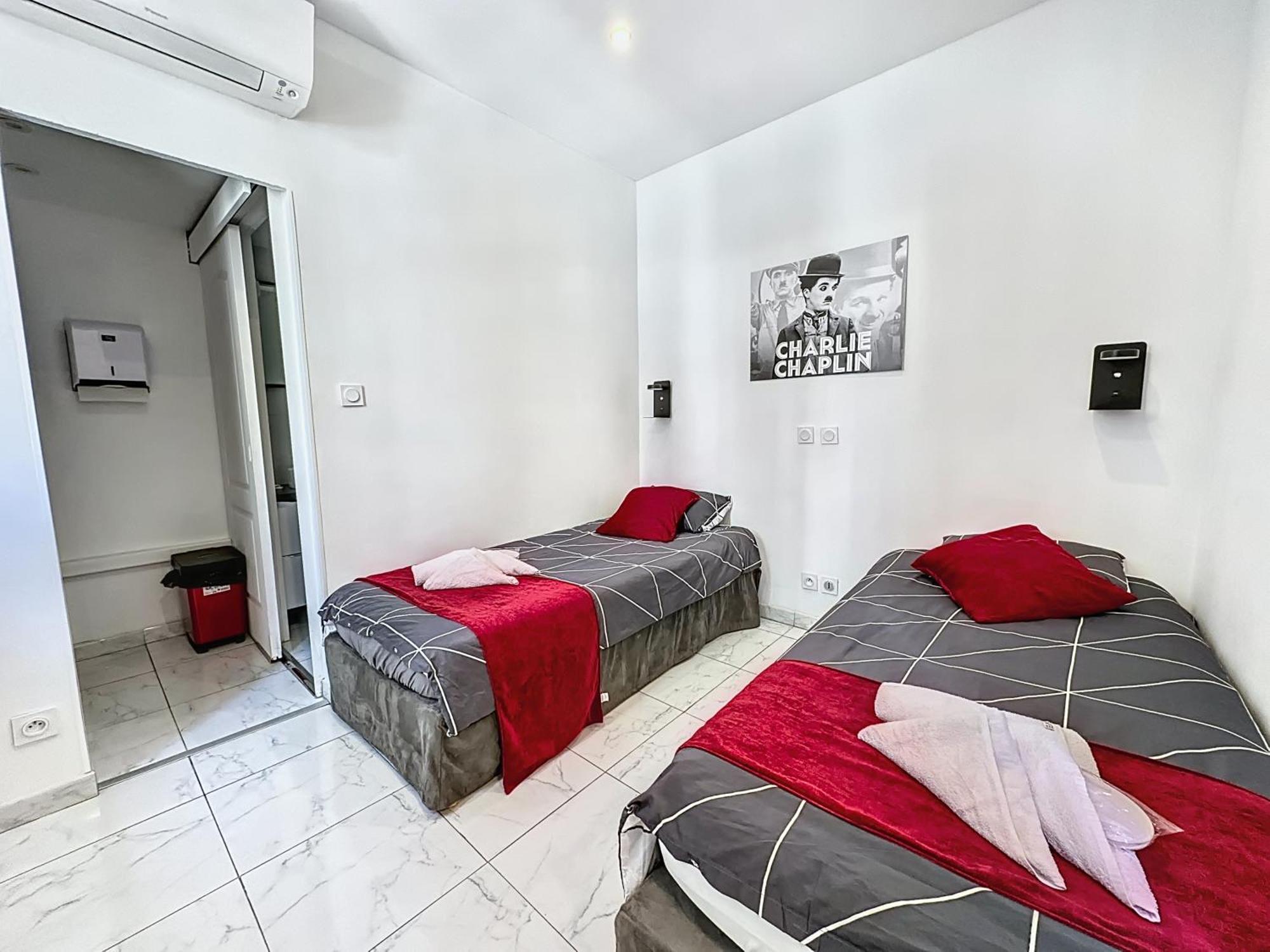 Sweet Home Marceau 6 Studios Hyper Centre Proche De La Mer Et Du Palais Cannes Exterior foto